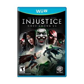 Jogo Injustice: Gods Among Us - Wii U