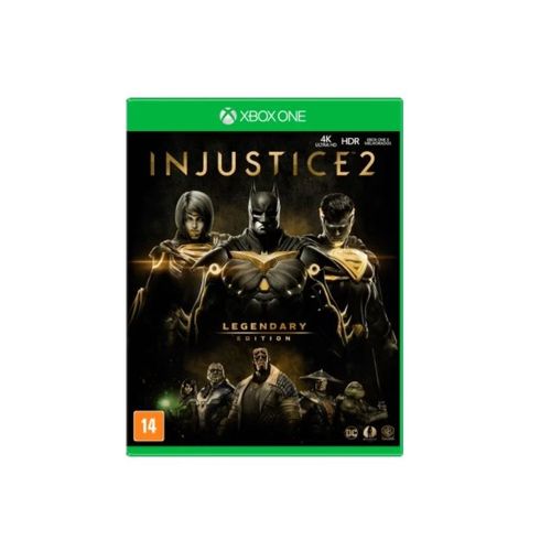 Jogo Injustice 2: Legendary Edition BR - Xbox One