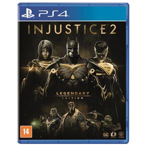 Jogo Injustice 2 - Legendary Edition - PS4