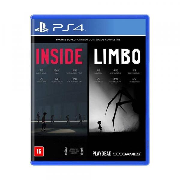 Jogo Inside Limbo Pacote Duplo - Ps4 - 505 Games