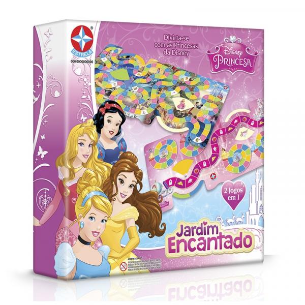 Jogo Jardim Encantado Princesas Disney - Estrela