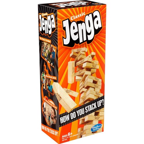Jogo Jenga A2120 Hasbro Original