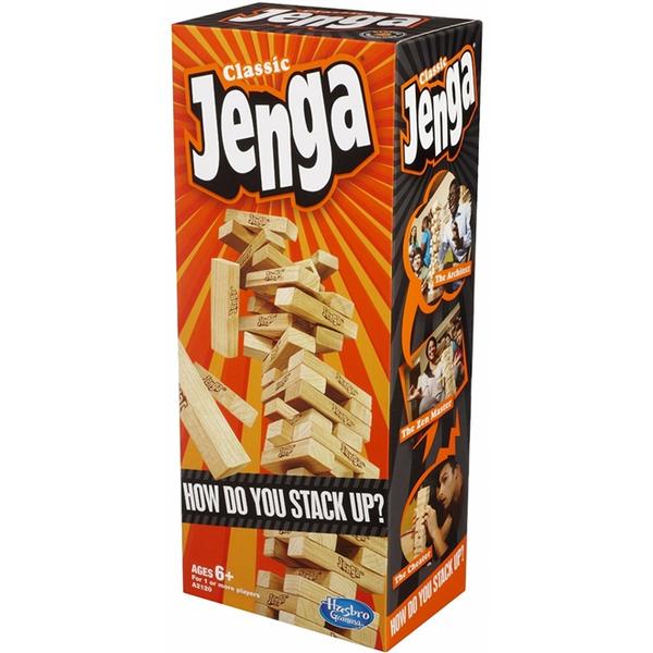 Jogo Jenga A2120 - Hasbro