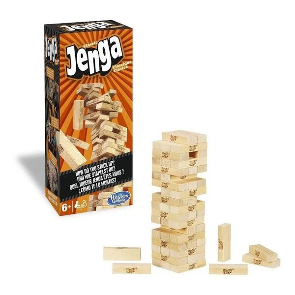 Jogo Jenga Clássico - Hasbro