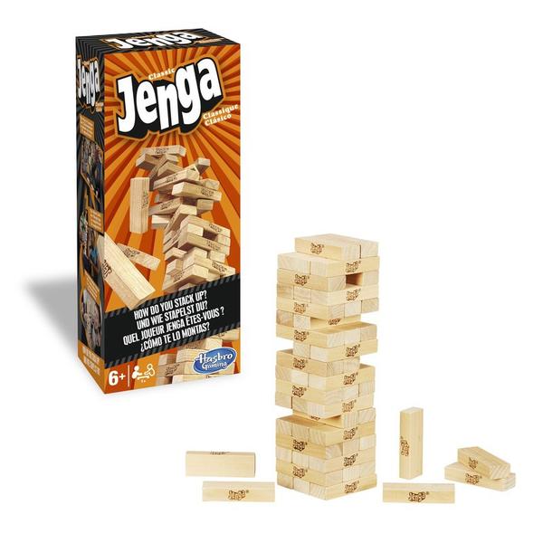 Jogo Jenga - Hasbro A2120