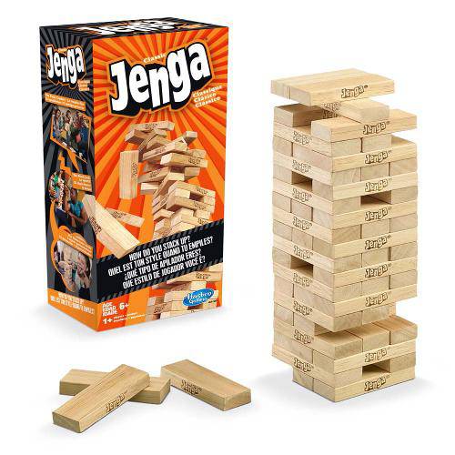 Jogo Jenga - Hasbro