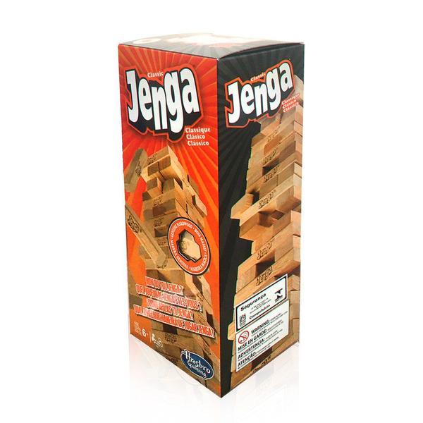 Jogo Jenga - Hasbro