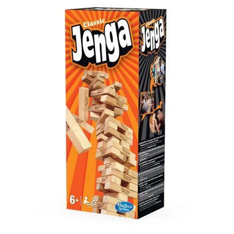 Jogo Jenga - Hasbro