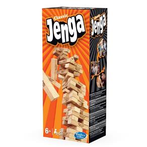 Jogo Jenga Novo - Hasbro