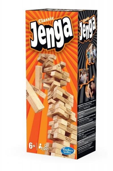 Jogo Jenga Original Hasbro