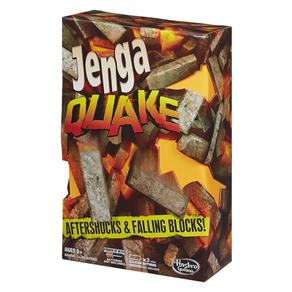 Jogo Jenga Quake - Hasbro