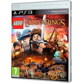 Jogo - Jogo Lego The Lord Of The Rings Ps3