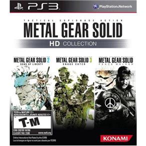 Jogo - Jogo Metal Gear Solid HD Collection Ps3