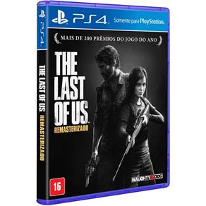Jogo - Jogo The Last Of Us Remasterizado PS4