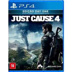 Jogo Just Cause 4 - Edição Day One - PS4