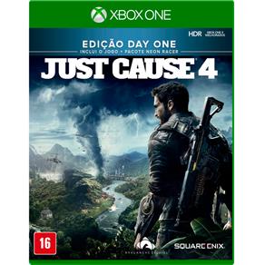 Jogo Just Cause 4 - Edição Day One - Xbox One