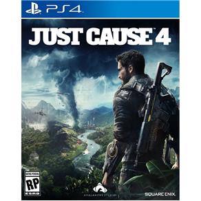 Jogo Just Cause 4 - PS4
