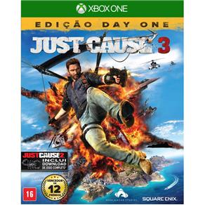 Jogo Just Cause 3: Edição Day One - Xbox One