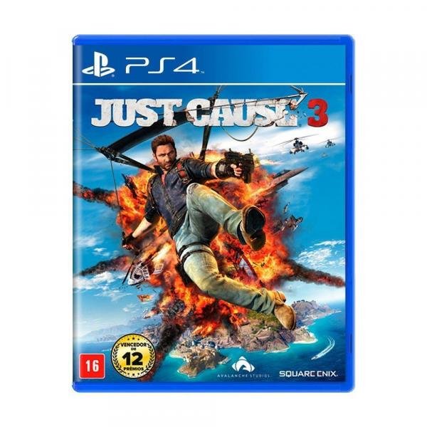 Jogo Just Cause 3 - PS4 - Square Enix