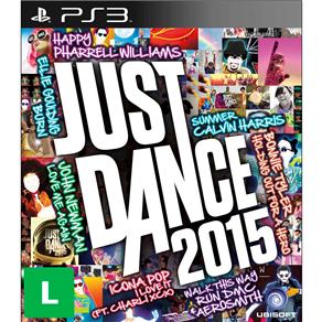 Jogo Just Dance 2015 - PS3