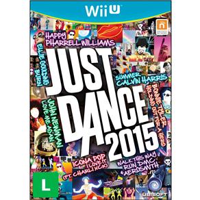 Jogo Just Dance 2015 - Wii U