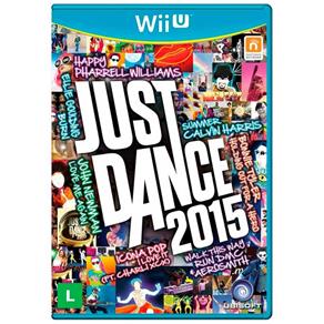 Jogo Just Dance 2015 - Wii U