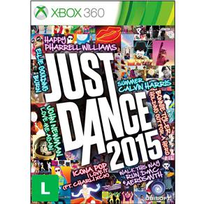 Jogo Just Dance 2015 - Xbox 360