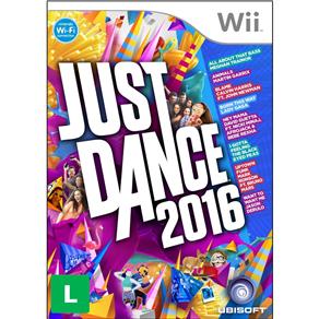 Jogo Just Dance 2016 - Nintendo Wii