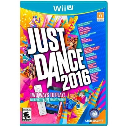 Jogo Just Dance 2016 - Wii U