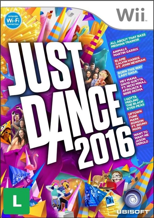 Jogo Just Dance 2016 - Wii
