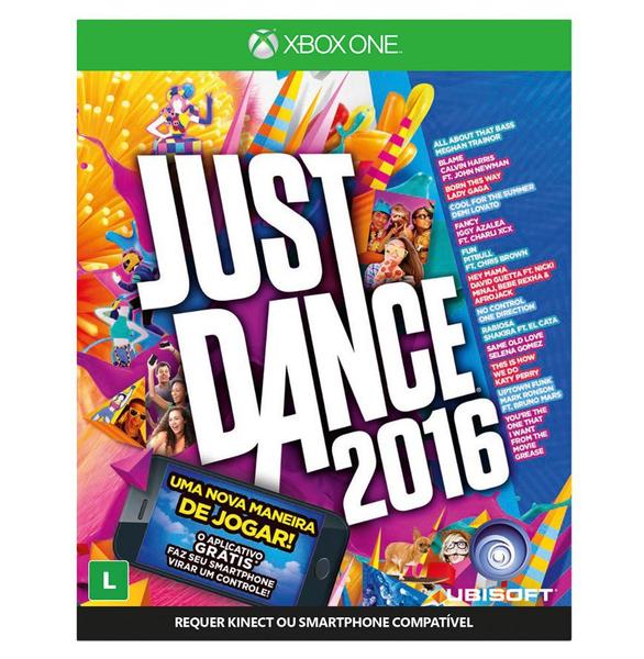 Jogo Just Dance 2016 Xone - Ubi