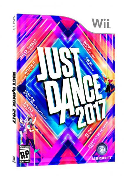 Jogo Just Dance 2017 - Wii - Ubisoft