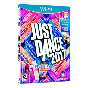 Jogo Just Dance 2017 - WiiU