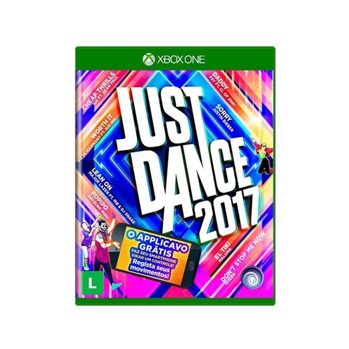 Jogo Just Dance 2017 Xbox One