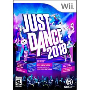 Jogo Just Dance 2018 - Wii