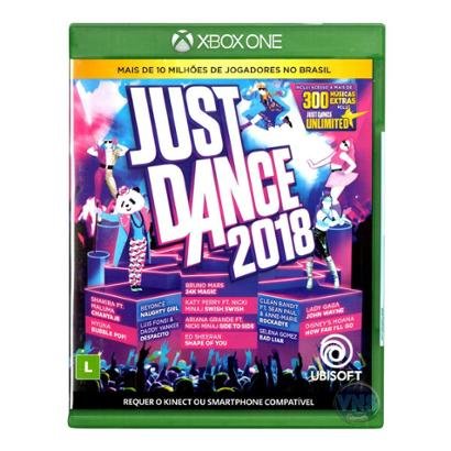 Jogo Just Dance 2018 Xbox One