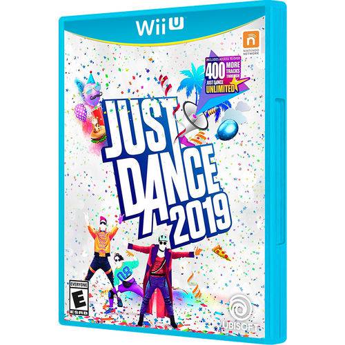 Jogo Just Dance 2019 Wii U