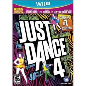 Jogo - Just Dance 4 - Wii U