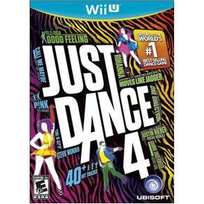 Jogo Just Dance 4 Wii U