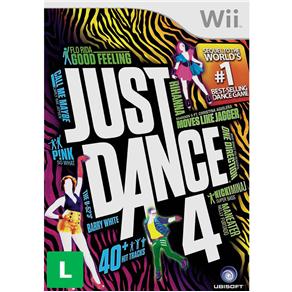 Jogo Just Dance 4 - Wii