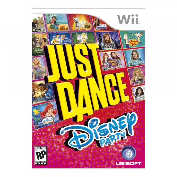 Jogo Just Dance: Disney Party (BR) - Wii - UBISOFT