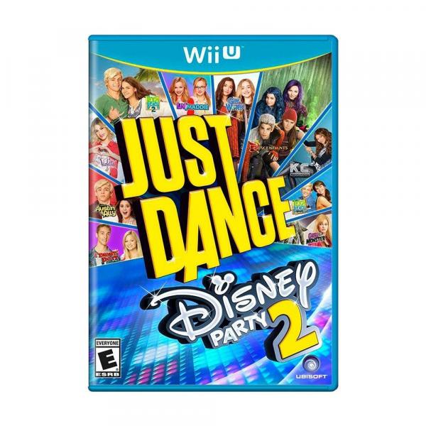 Jogo Just Dance: Disney Party 2 - Wii U - Ubisoft