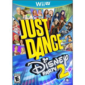 Jogo Just Dance: Disney Party 2 - Wii U