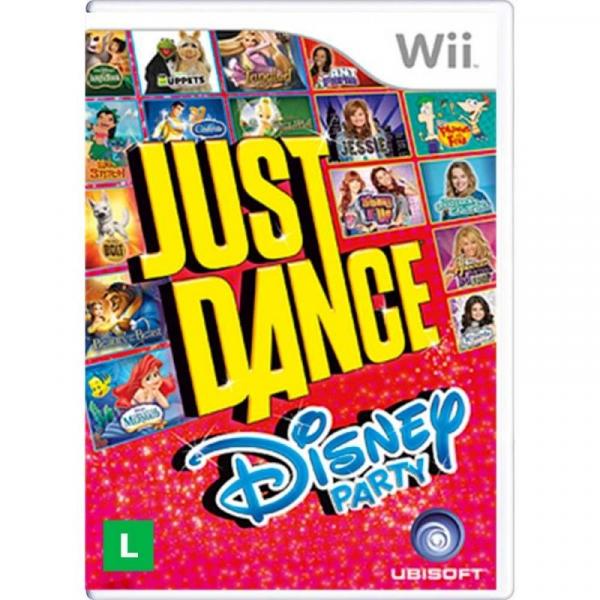 Jogo Just Dance: Disney Party - Wii - Ubisoft