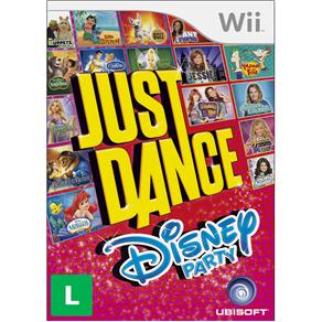 Jogo Just Dance: Disney Party - Wii