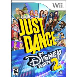 Jogo Just Dance: Disney Party 2 - Wii