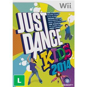 Jogo Just Dance Kids 2014 - Wii