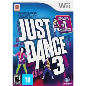 Jogo Just Dance 3 – Wii