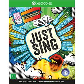 Jogo Just Sing - Xbox One
