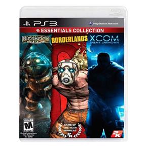Jogo 2K Essentials Collection - PS3